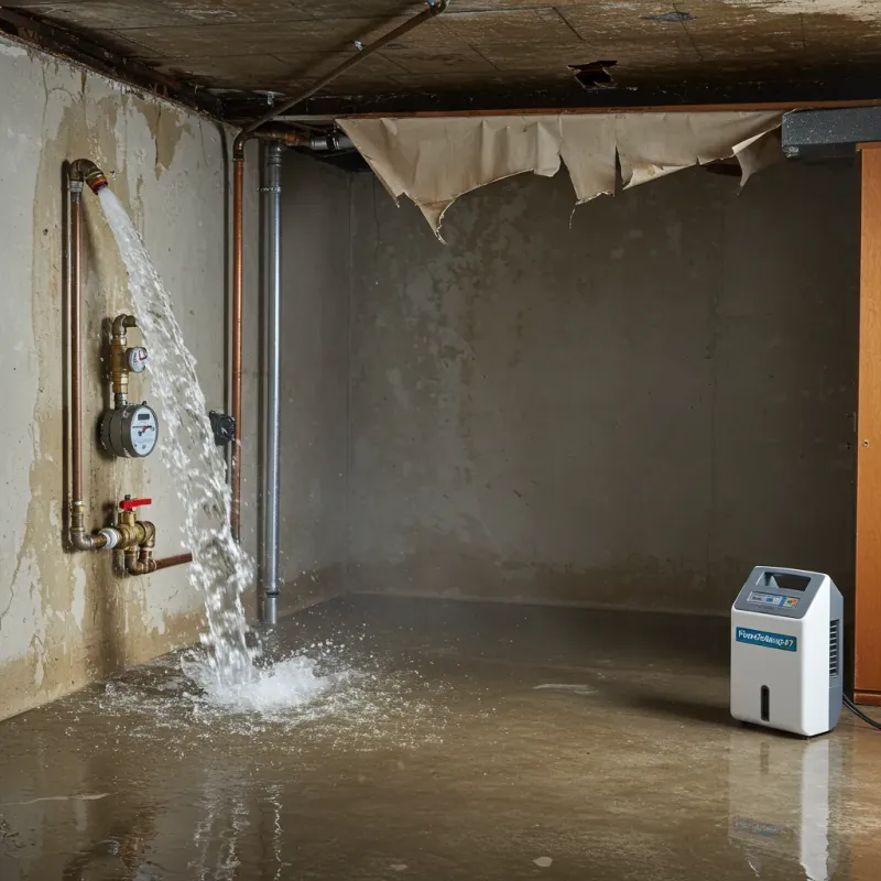 Pipe Burst and Leak Restoration in Jamestown, TN